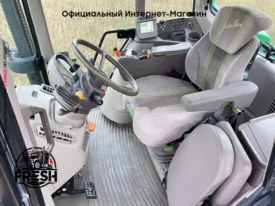 Колесный трактор John Deere 6830 Premium