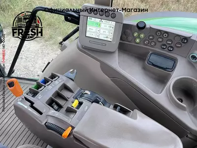 Колесный трактор John Deere 6830 Premium