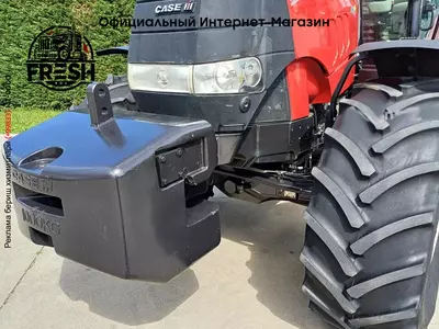 Колесный трактор Case IH Puma 185 Tractor