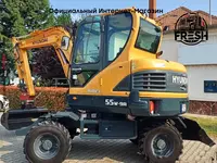 Колесный экскаватор Hyundai R55W-9A - 566 550 096 сум