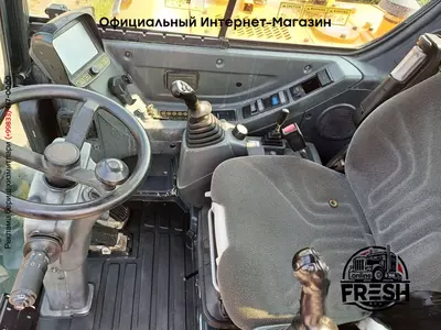 Колесный экскаватор Hyundai R55W-9A