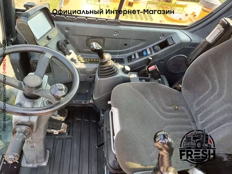 Колесный экскаватор Hyundai R55W-9A