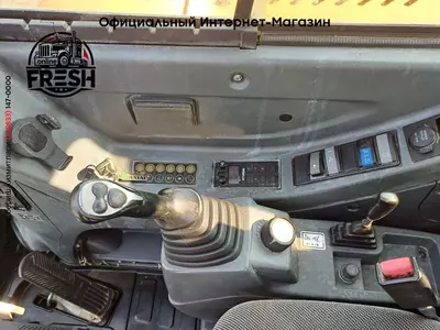 Колесный экскаватор Hyundai R55W-9A