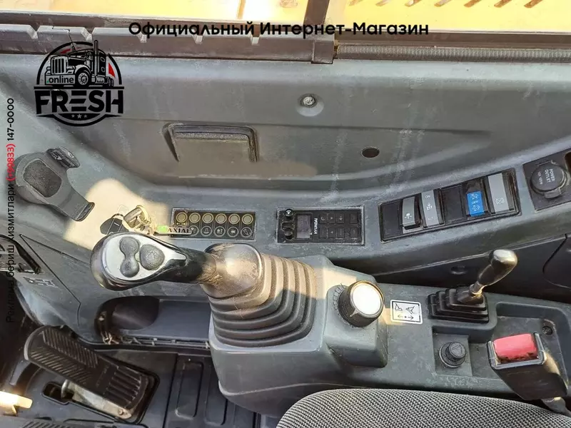 Колесный экскаватор Hyundai R55W-9A