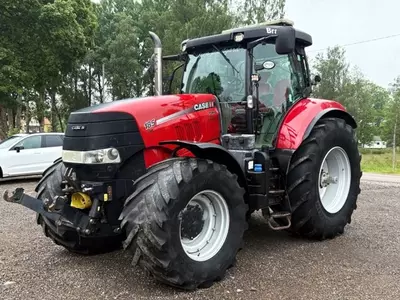 Колесный трактор Case IH Cvx 185 Puma