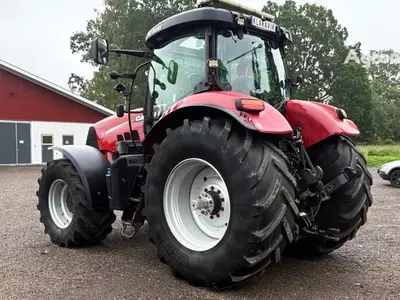 Колесный трактор Case IH Cvx 185 Puma