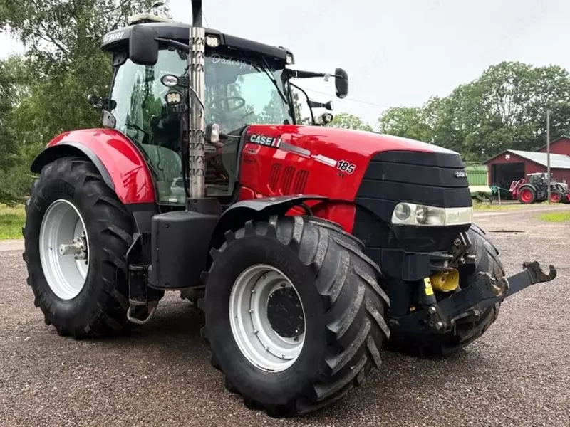 Колесный трактор Case IH Cvx 185 Puma