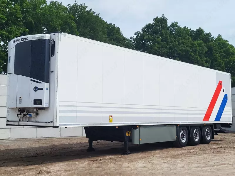 Schmitz Thermo King SLXi Spectrum yarim tirkama muzlatkich (refrejerator)