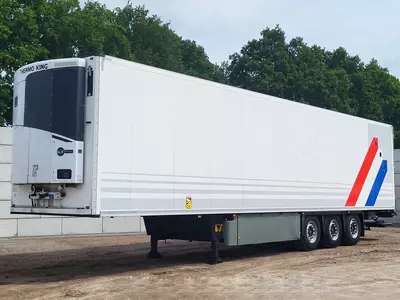 Schmitz Thermo King SLXi Spectrum yarim tirkama muzlatkich (refrejerator)