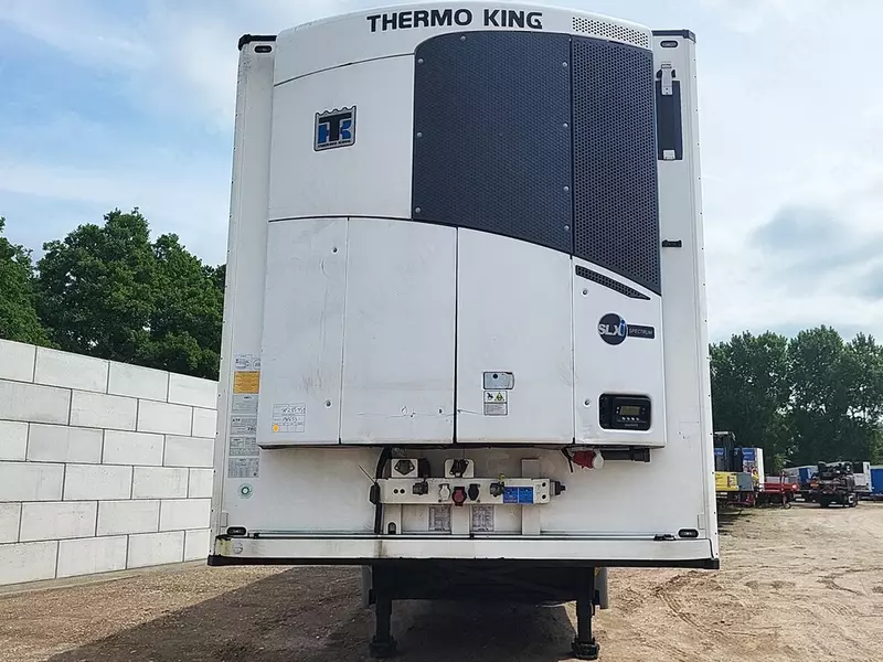 Schmitz Thermo King SLXi Spectrum yarim tirkama muzlatkich (refrejerator)