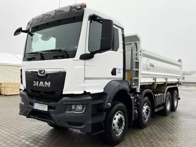 Самосвал MAN TGS 35.440 8X4 FML W3H