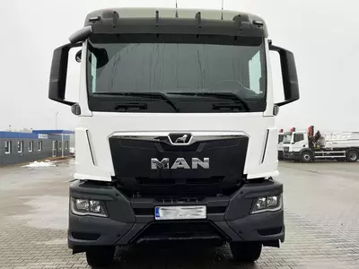 Самосвал MAN TGS 35.440 8X4 FML W3H