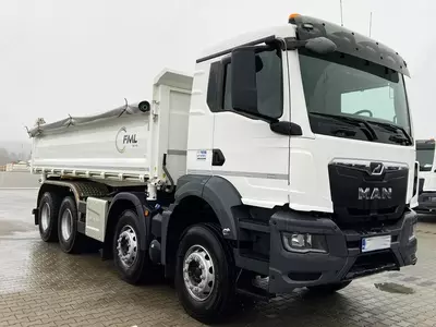 Самосвал MAN TGS 35.440 8X4 FML W3H