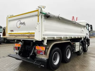 Самосвал MAN TGS 35.440 8X4 FML W3H