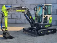 Mini-ekskavator Zoomlion ZE35 GU <10t
