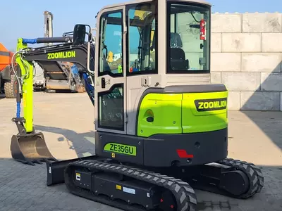 Mini-ekskavator Zoomlion ZE35 GU