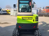 Mini-ekskavator Zoomlion ZE35 GU <10t Chakana savdo