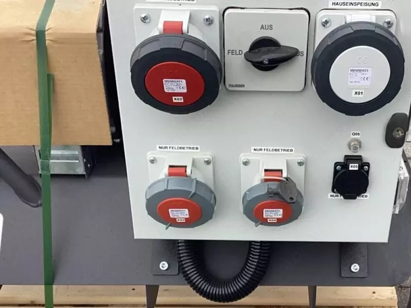 Новый генератор тракторный AgroWatt AWB4-40X-H ZAPFWELLENGENERATOR