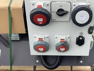 Yangi AgroWatt AWB4-40X-H ZAPFWELLENGENERATOR traktor generatori