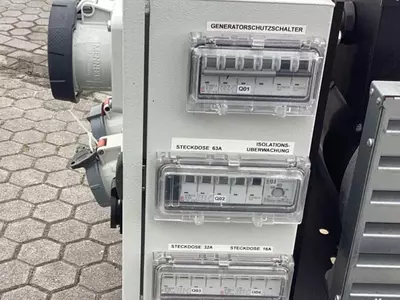 Yangi AgroWatt AWB4-40X-H ZAPFWELLENGENERATOR traktor generatori