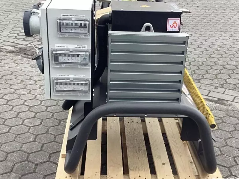 Новый генератор тракторный AgroWatt AWB4-40X-H ZAPFWELLENGENERATOR