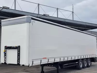 Полуприцеп Kögel Curtainside