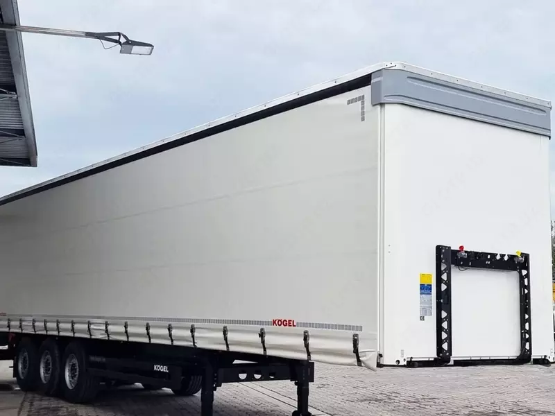 Полуприцеп Kögel Curtainside