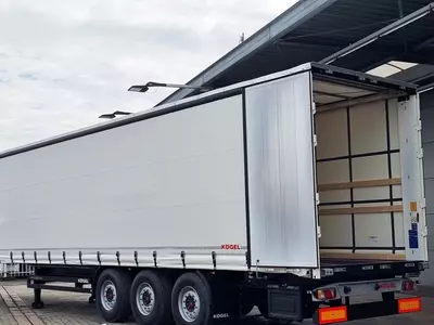 Полуприцеп Kögel Curtainside