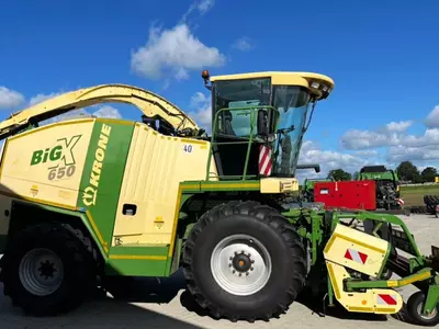 Кормоуборочный комбайн Krone BIG X 650