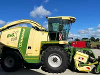 Кормоуборочный комбайн Krone BIG X 650 Только в розницу