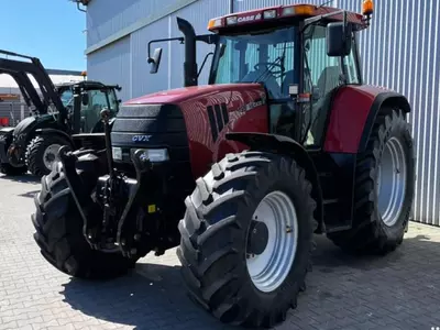 Колесный трактор Case IH CVX 1155.