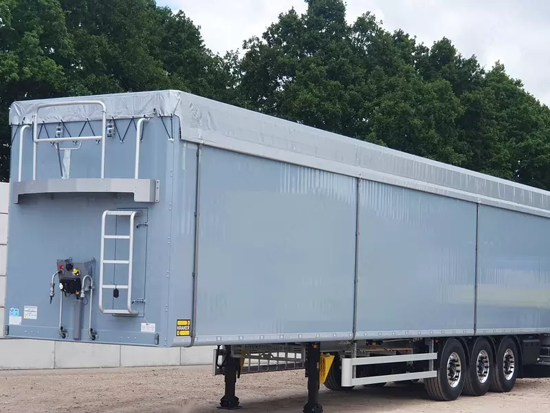 Kraker Walking Floor yarim tirkamasi.