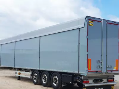 Полуприцеп Kraker Walking Floor.