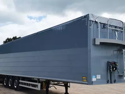 Полуприцеп Kraker Walking Floor.