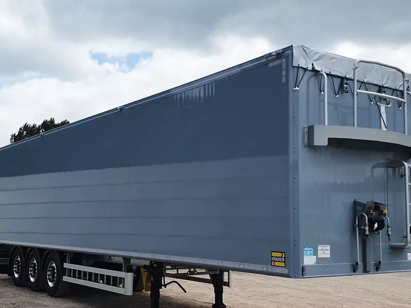 Kraker Walking Floor yarim tirkamasi.