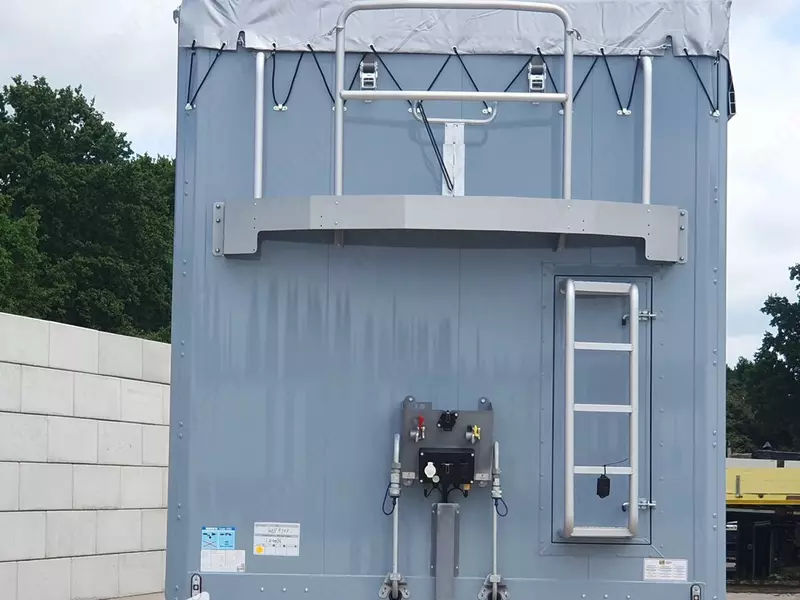 Kraker Walking Floor yarim tirkamasi.