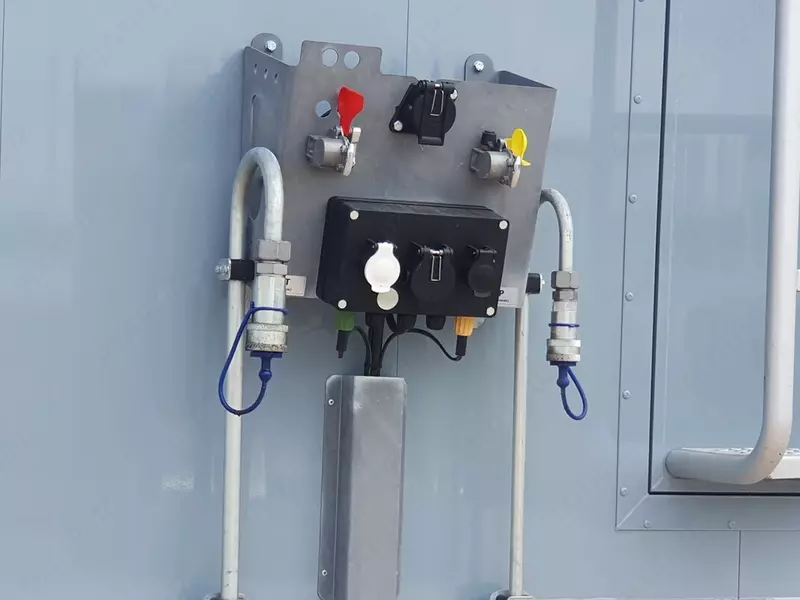 Kraker Walking Floor yarim tirkamasi.