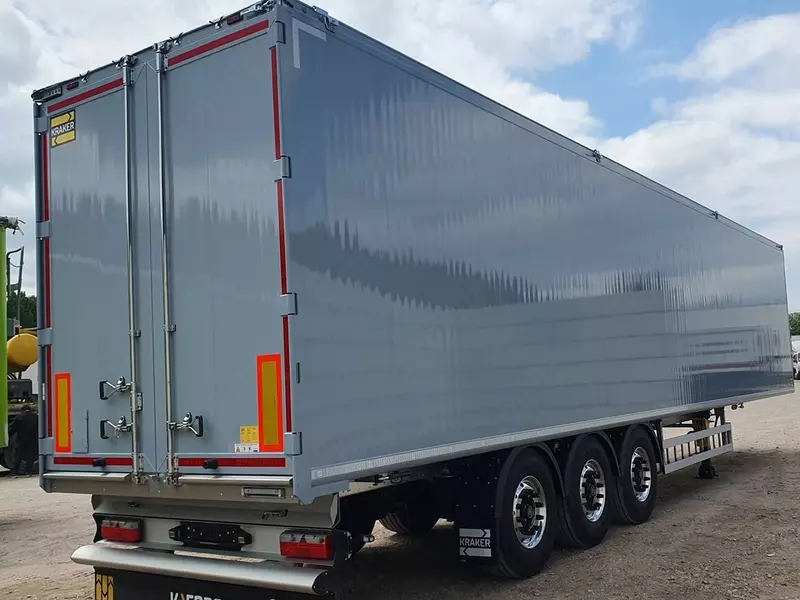 Kraker Walking Floor yarim tirkamasi.