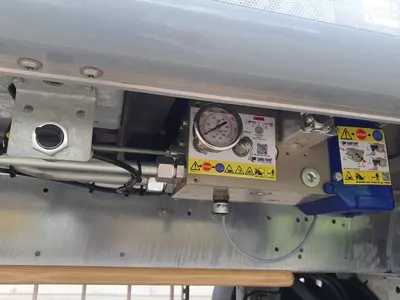 Полуприцеп Kraker Walking Floor.