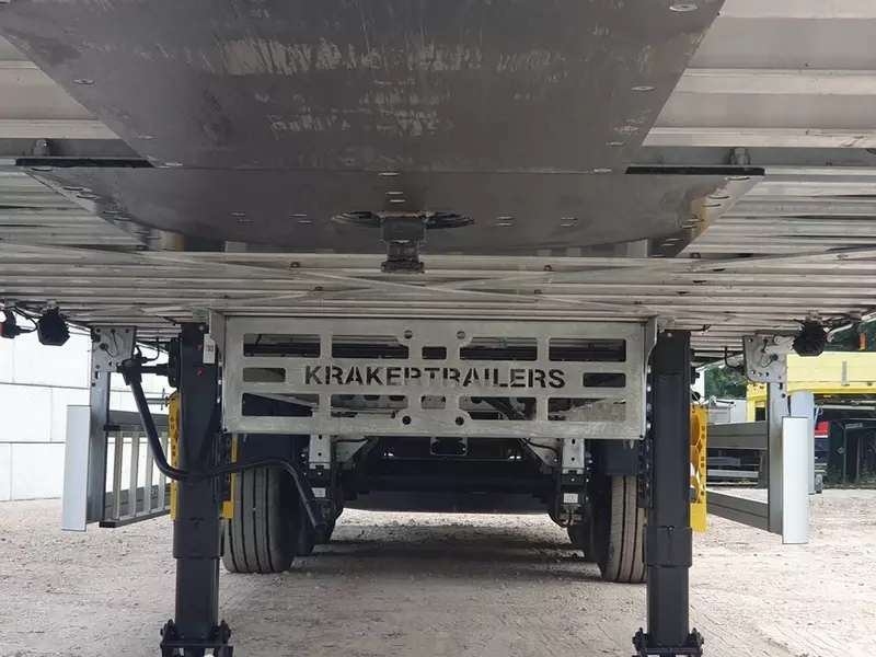 Kraker Walking Floor yarim tirkamasi.