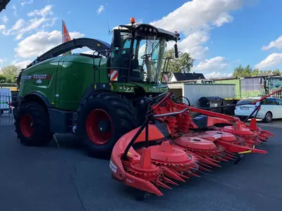 Кормоуборочный комбайн Fendt Katana 650 Gen3.