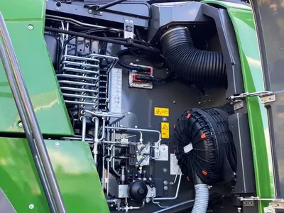 Кормоуборочный комбайн Fendt Katana 650 Gen3.