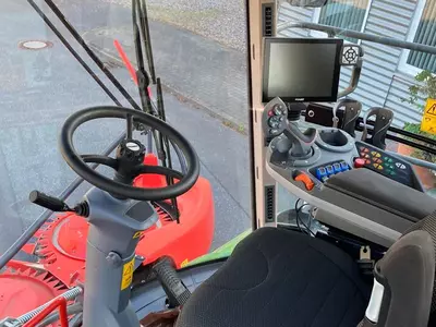 Кормоуборочный комбайн Fendt Katana 650 Gen3.