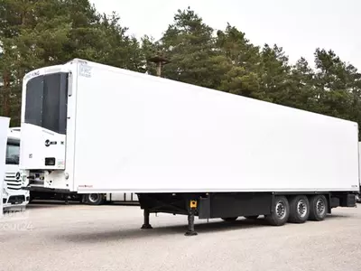 Полуприцеп-рефрижератор SCHMITZ CARGOBULL SKO FP 60 ThermoKing SLXi 300.