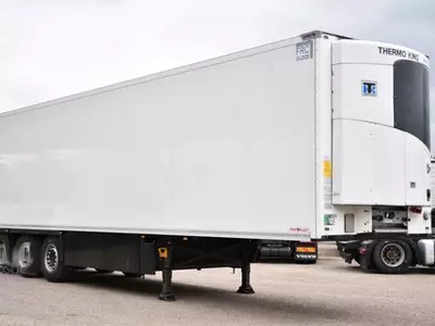 Полуприцеп-рефрижератор SCHMITZ CARGOBULL SKO FP 60 ThermoKing SLXi 300.