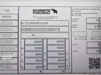 Полуприцеп-рефрижератор SCHMITZ CARGOBULL SKO FP 60 ThermoKing SLXi 300. 538 345 350 сум - "Fresh online"©️