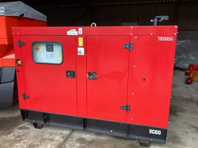 Дизельный генератор Valtra Stromerzeuger VG60.