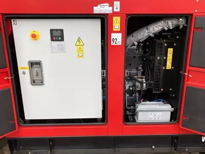 Дизельный генератор Valtra Stromerzeuger VG60.