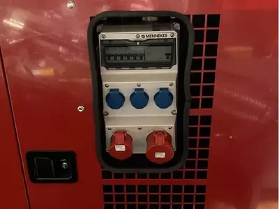 Дизельный генератор Valtra Stromerzeuger VG60.