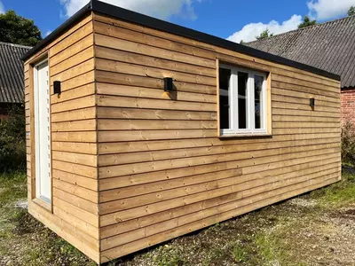 Офисно-бытовой контейнер Kontormodul nyrenoveret.